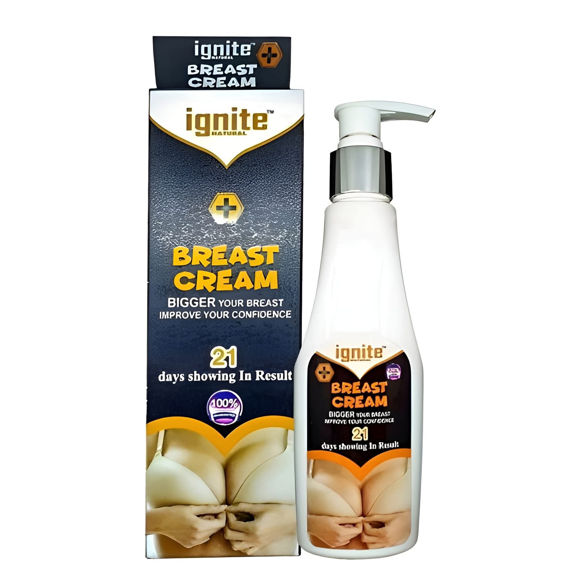 Ignite Natural Breast cream for Bigger 150g