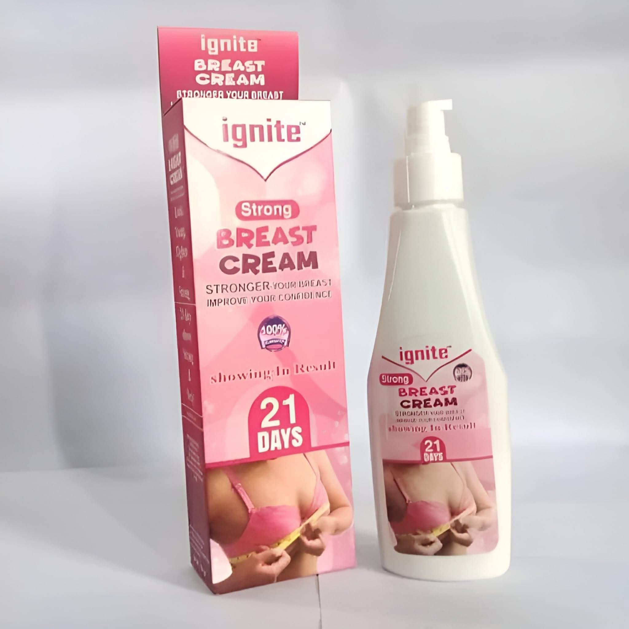 Ignite Natural Strong Breast Cream-150g