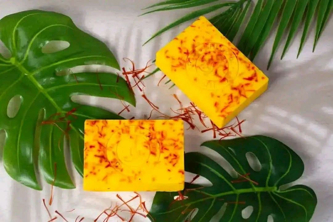 Saffron Goat Milk Soap