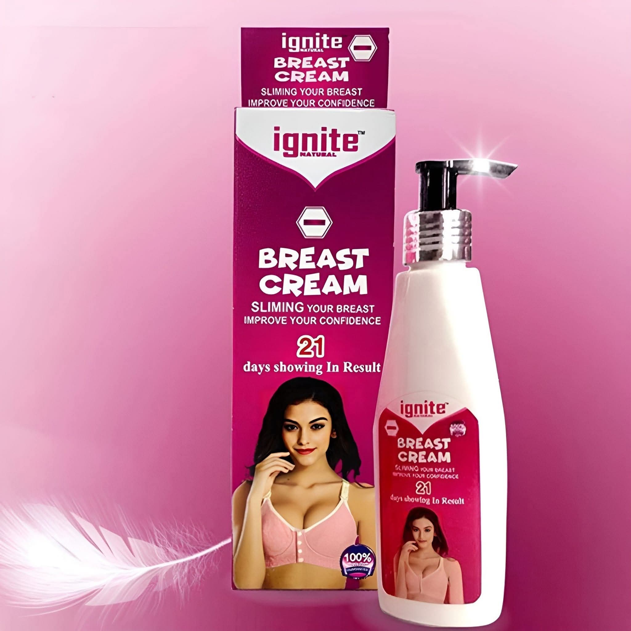Ignite Natural Slimming & Breast Cream
